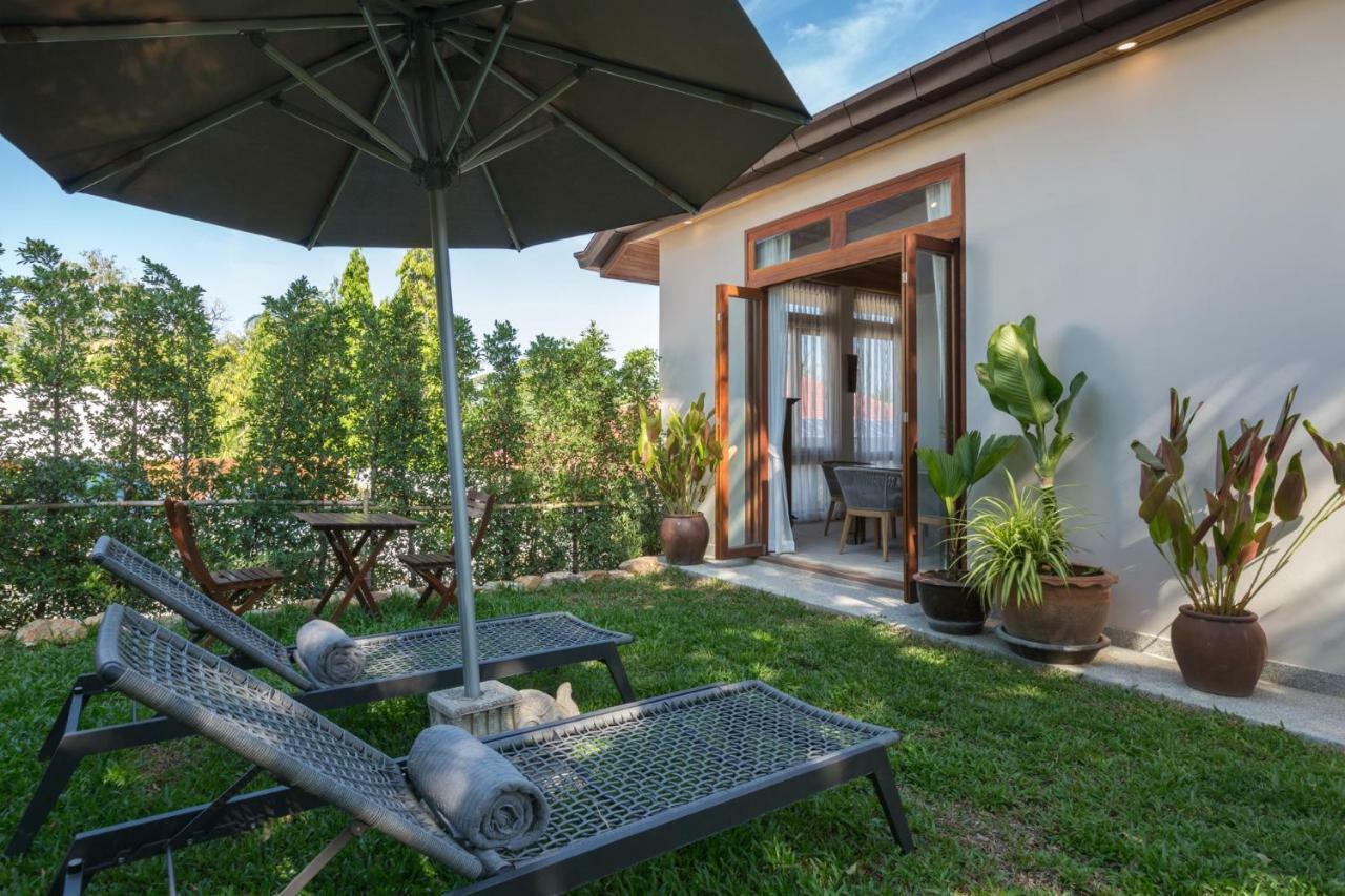 Papaya Garden Villa Strand von Chaweng Exterior foto